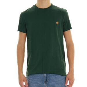 T-SHIRT DUNSTAN RIVER TIMBERLAND VERDE